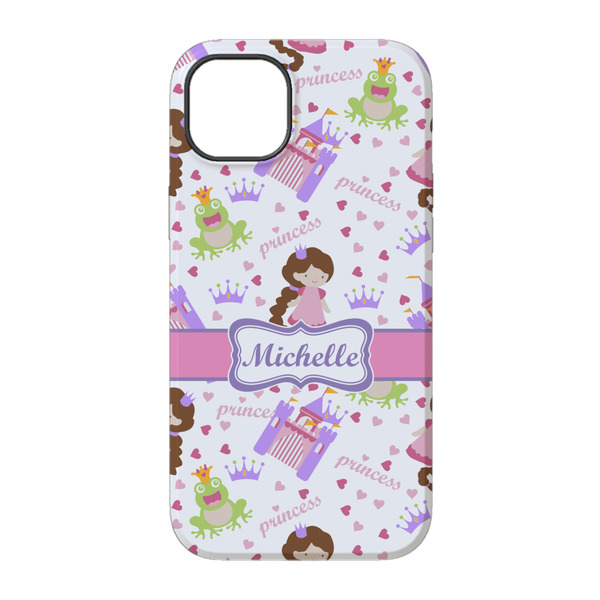 Princess Print iPhone 14 Tough Case - Back