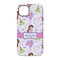 Princess Print iPhone 14 Tough Case - Back