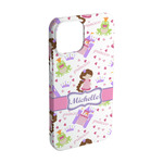 Princess Print iPhone Case - Plastic - iPhone 15 (Personalized)