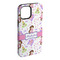 Princess Print iPhone 15 Plus Tough Case - Angle