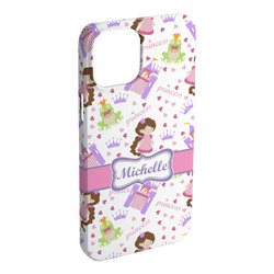 Princess Print iPhone Case - Plastic - iPhone 15 Pro Max (Personalized)