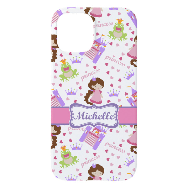 Princess Print iPhone 15 Pro Max Case - Back