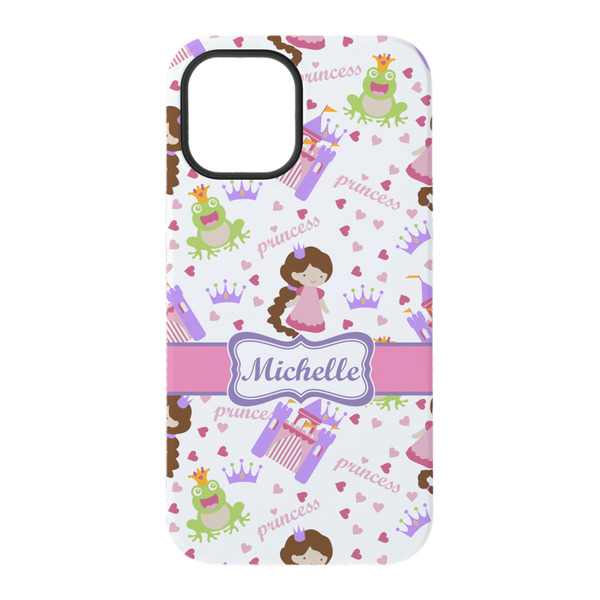 Princess Print iPhone 15 Pro Tough Case - Back