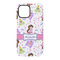 Princess Print iPhone 15 Pro Tough Case - Back
