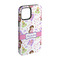 Princess Print iPhone 15 Tough Case -  Angle