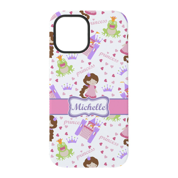 Princess Print iPhone 15 Tough Case - Back