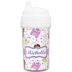 Princess Print Sippy Cup (Personalized)