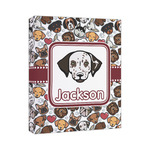 Dog Faces Canvas Print (Personalized)