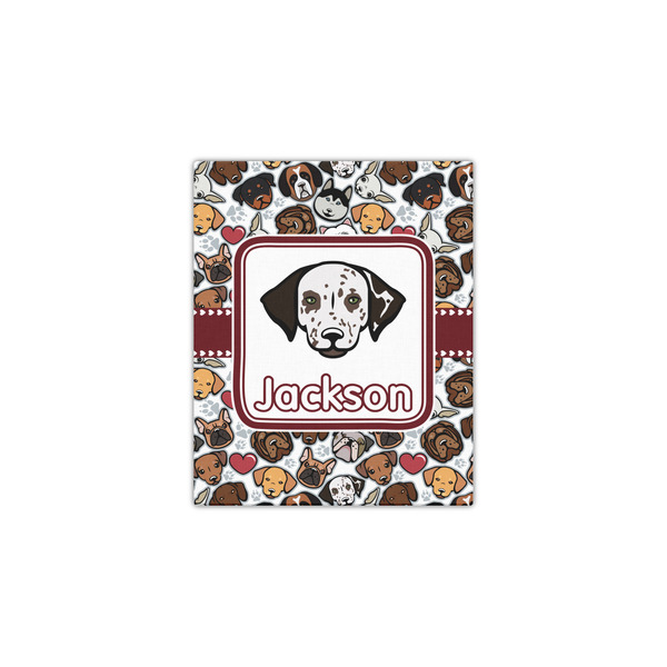 Dog Faces 11x14 - Canvas Print - Front View