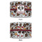 Dog Faces 12" Drum Lampshade - APPROVAL (Poly Film)