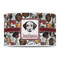 Dog Faces 12" Drum Lampshade - FRONT (Poly Film)