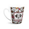 Dog Faces 12 Oz Latte Mug - Front