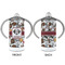 Dog Faces 12 oz Stainless Steel Sippy Cups - APPROVAL