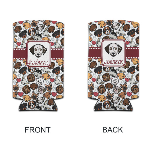 Dog Faces 12oz Tall Can Sleeve - APPROVAL