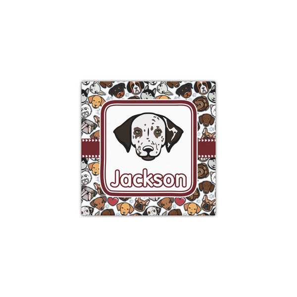 Dog Faces 12x12 - Canvas Print - Front View