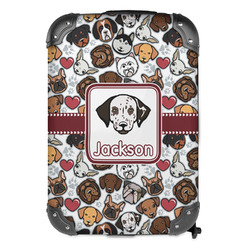 Dog Faces Kids Hard Shell Backpack (Personalized)