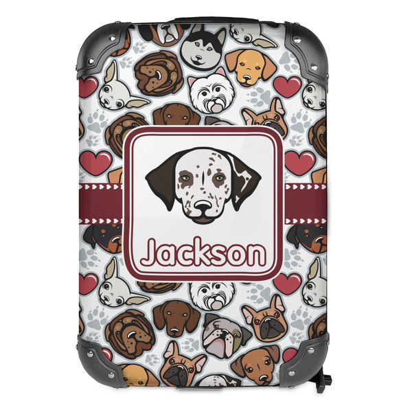 Dog Faces 13" Hard Shell Backpacks - FRONT