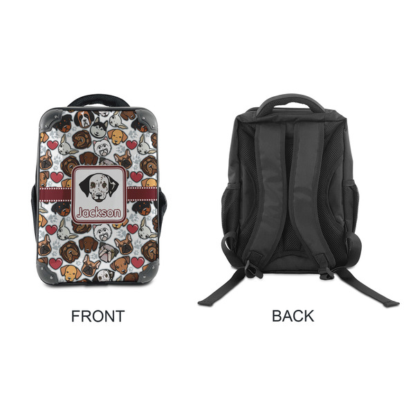 Dog Faces 15" Backpack - APPROVAL