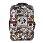 Dog Faces 15" Hard Shell Backpack (Personalized)