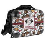 Dog Faces Hard Shell Briefcase (Personalized)
