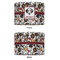 Dog Faces 16" Drum Lampshade - APPROVAL (Fabric)