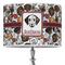 Dog Faces Drum Lamp Shade (Personalized)