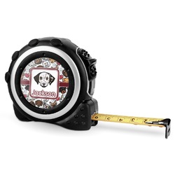 Dog Faces Tape Measure - 16 Ft (Personalized)
