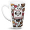 Dog Faces 16 Oz Latte Mug - Front