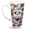 Dog Faces 16 Oz Latte Mug (Personalized)