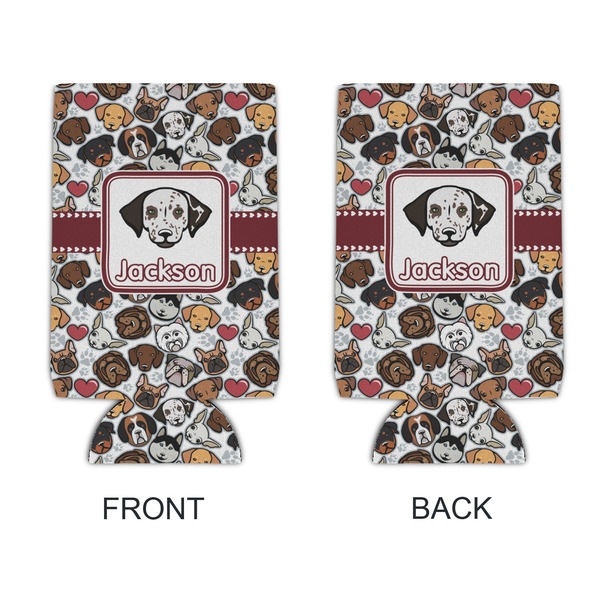 Dog Faces 16oz Can Sleeve - APPROVAL