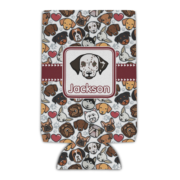 Custom Dog Faces Can Cooler (Personalized)