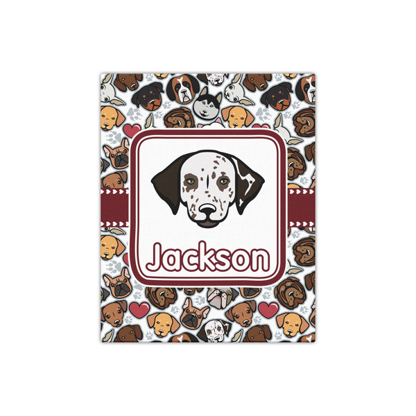 Dog Faces 16x20 - Canvas Print - Front View