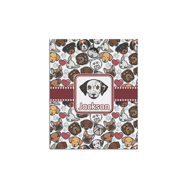 Custom Dog Faces Poster - Multiple Sizes (Personalized)