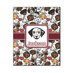 Dog Faces Wood Print - 16x20 (Personalized)