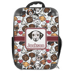 Dog Faces Hard Shell Backpack (Personalized)