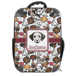 Dog Faces 18" Hard Shell Backpack (Personalized)