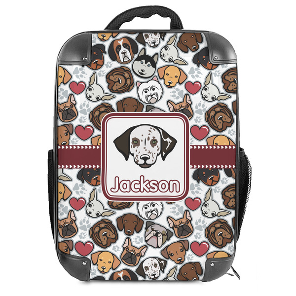 Custom Dog Faces Hard Shell Backpack (Personalized)