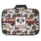 Dog Faces Hard Shell Briefcase - 18" (Personalized)