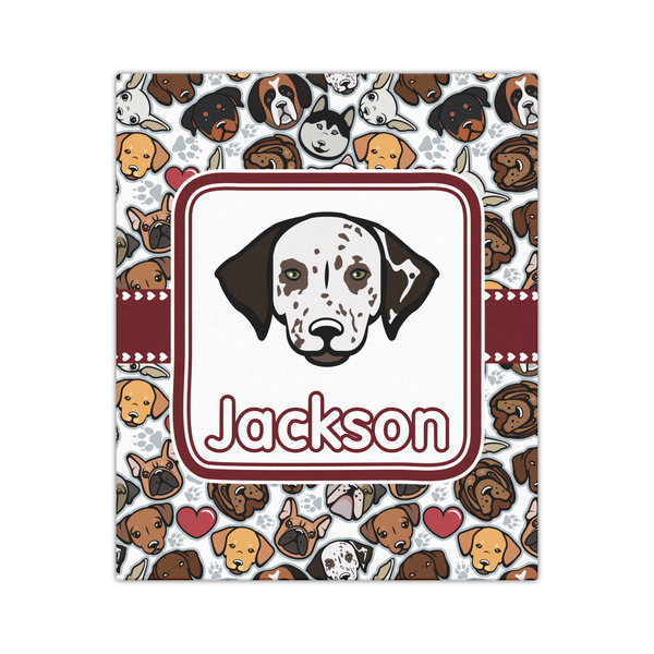 Dog Faces 20x24 - Canvas Print - Front View