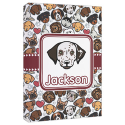 Dog Faces Canvas Print - 20x30 (Personalized)