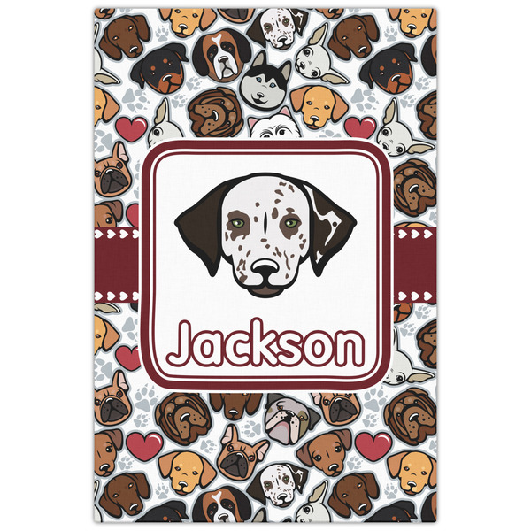 Dog Faces 20x30 - Canvas Print - Front View