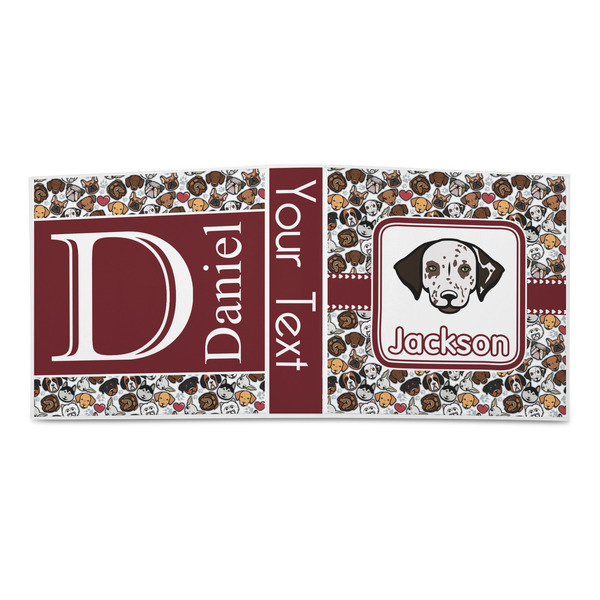 Dog Faces 3-Ring Binder Approval- 2in