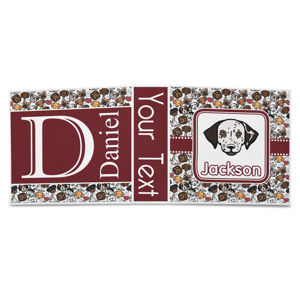 Dog Faces 3-Ring Binder Approval- 3in