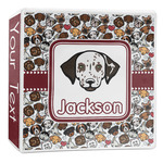 Dog Faces 3-Ring Binder - 2 inch (Personalized)