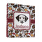 Dog Faces 3 Ring Binders - Full Wrap - 1" - FRONT