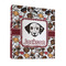 Dog Faces 3 Ring Binder - Full Wrap - 1" (Personalized)