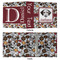 Dog Faces 3 Ring Binders - Full Wrap - 2" - APPROVAL