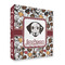 Dog Faces 3 Ring Binders - Full Wrap - 2" - FRONT