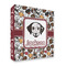 Dog Faces 3 Ring Binder - Full Wrap - 2" (Personalized)
