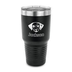 Dog Faces 30 oz Stainless Steel Tumbler (Personalized)